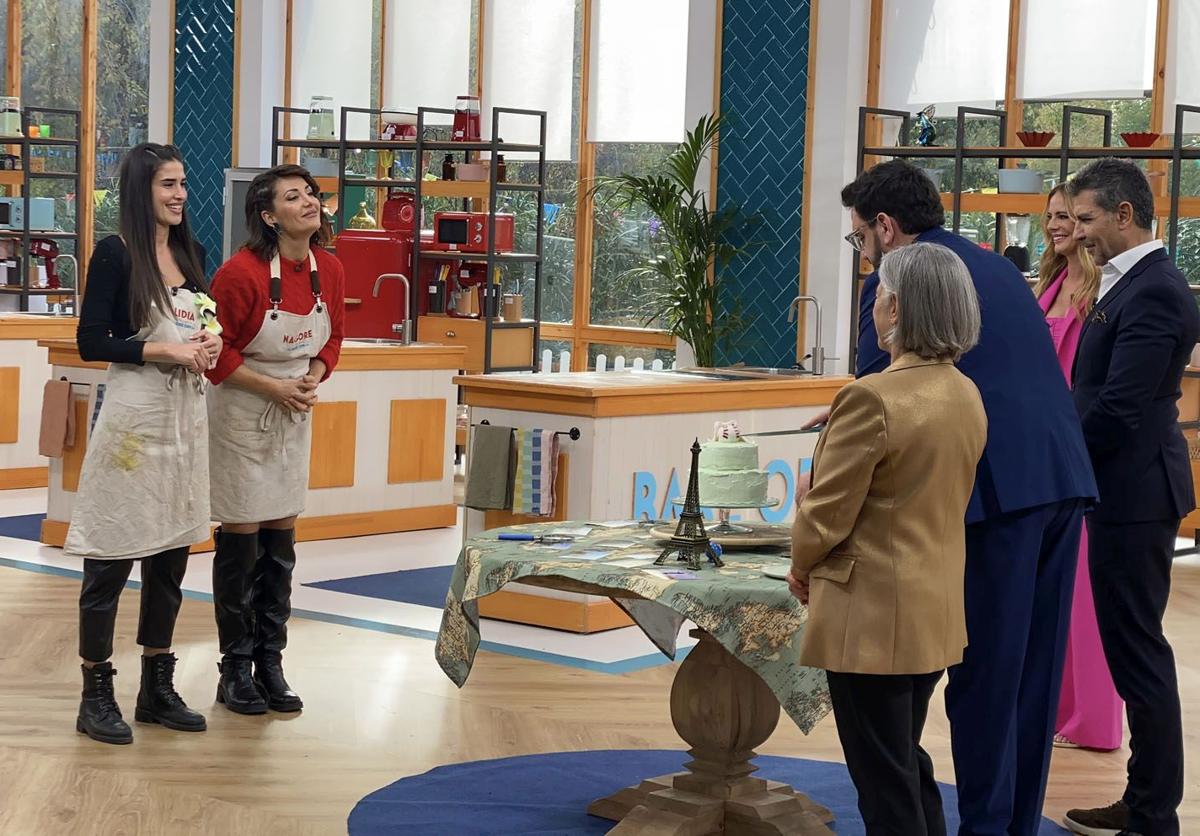 'Bake off: famosos al horno', este lunes.