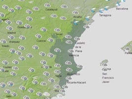 Mapa de Aemet previsto para el martes 21 de enero.