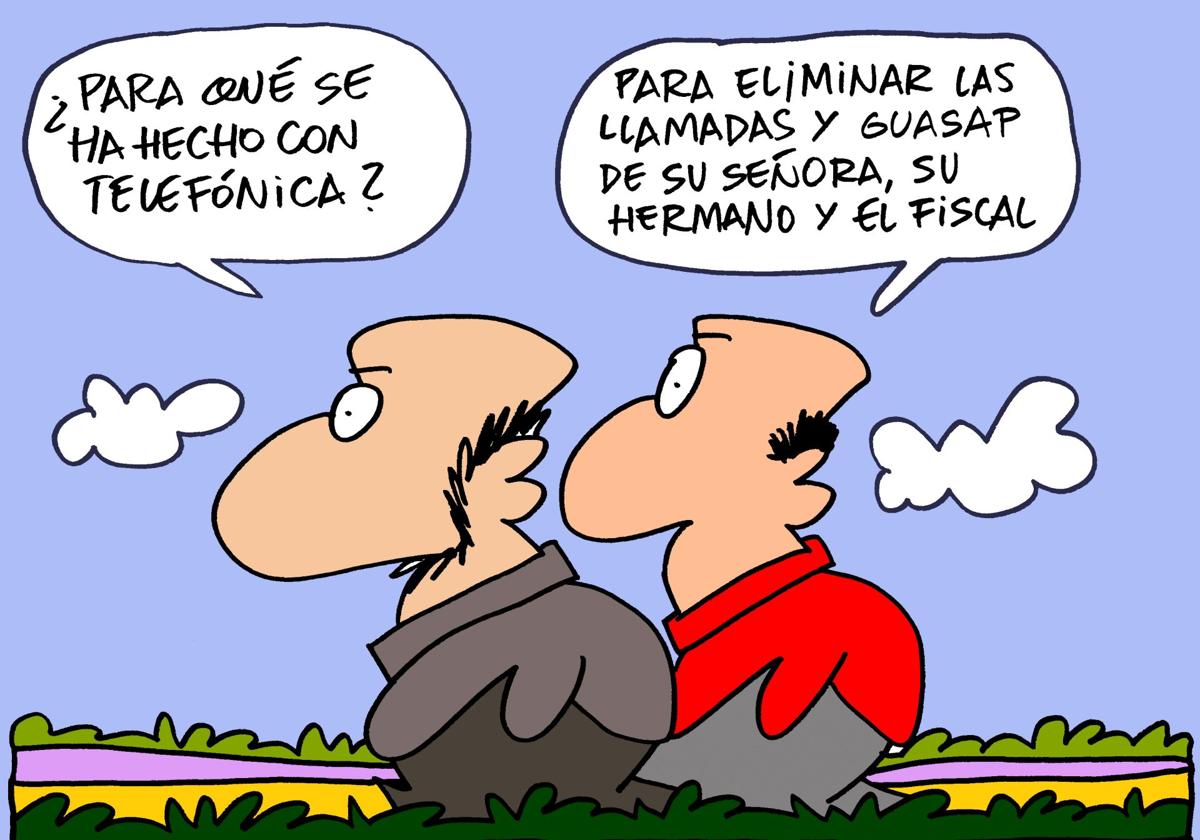 La viñeta de Ramón