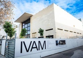 El exterior del IVAM.