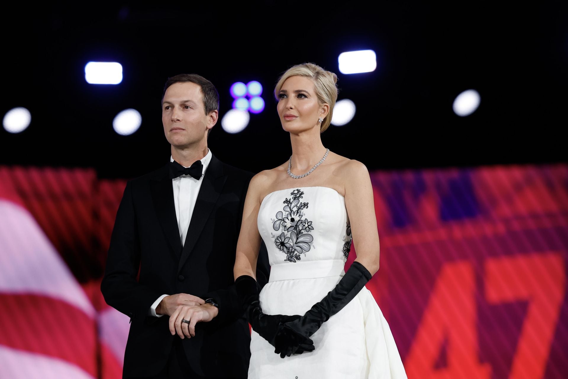 Los impecables looks de Ivanka y Melania Trump en el baile del Comandante en Jefe