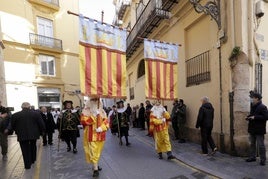 Festividad de San Vicente Martir, en una imagen de archivo.