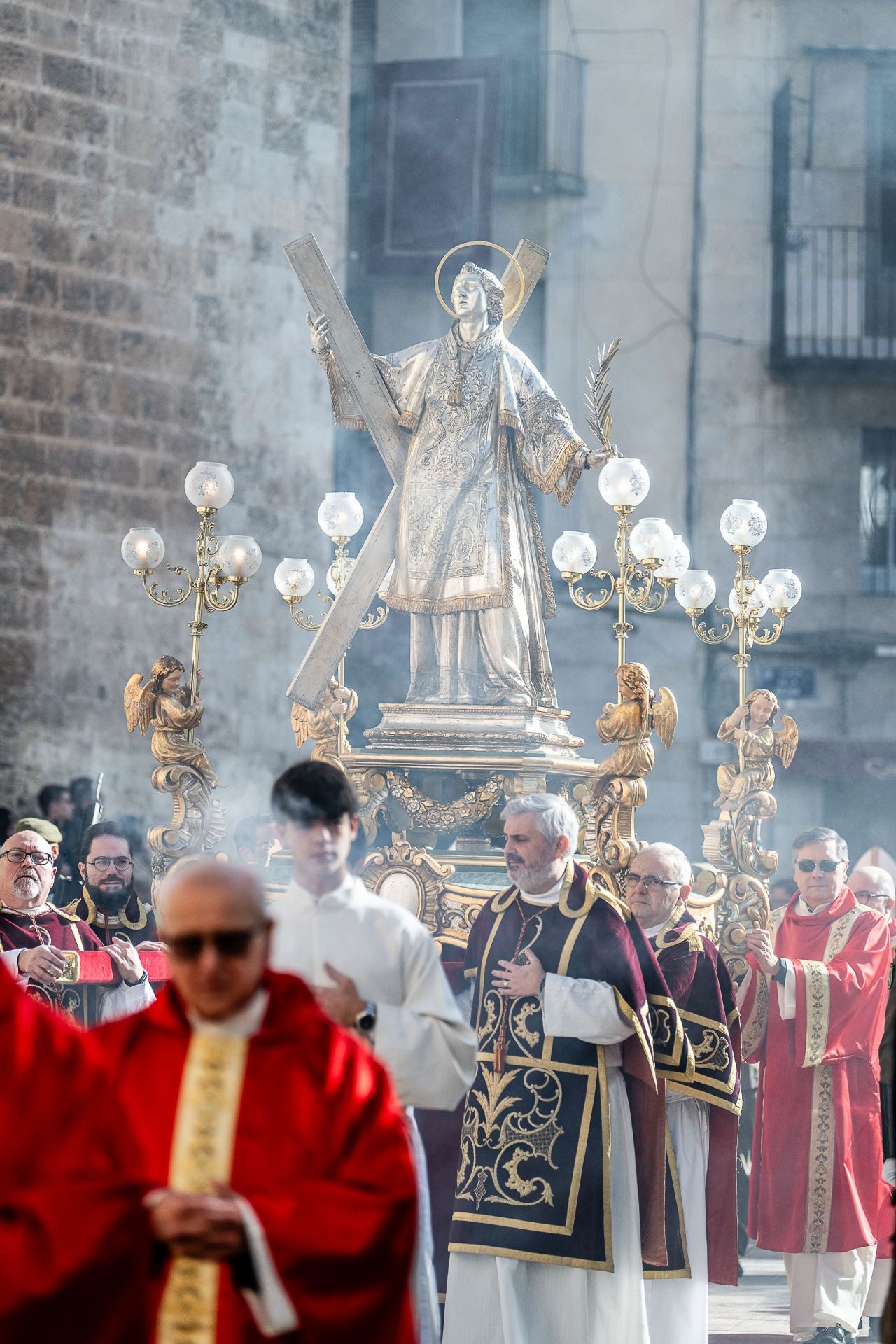 Fotos de la procesión de San Vicente Mártir en Valencia 2025