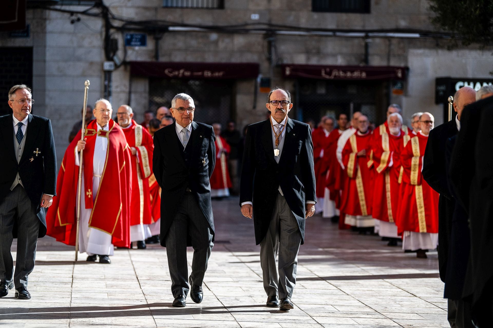 Fotos de la procesión de San Vicente Mártir en Valencia 2025