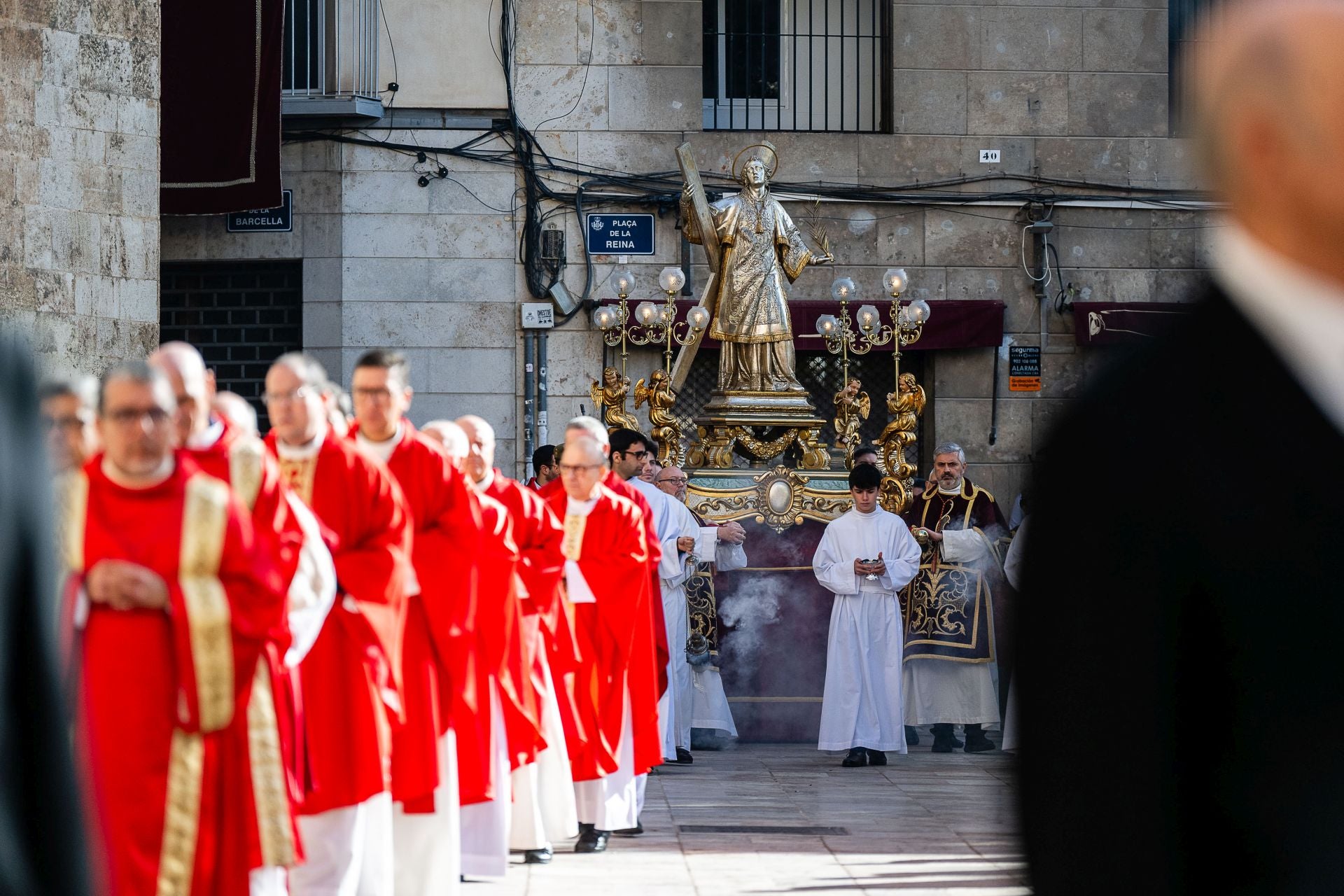 Fotos de la procesión de San Vicente Mártir en Valencia 2025