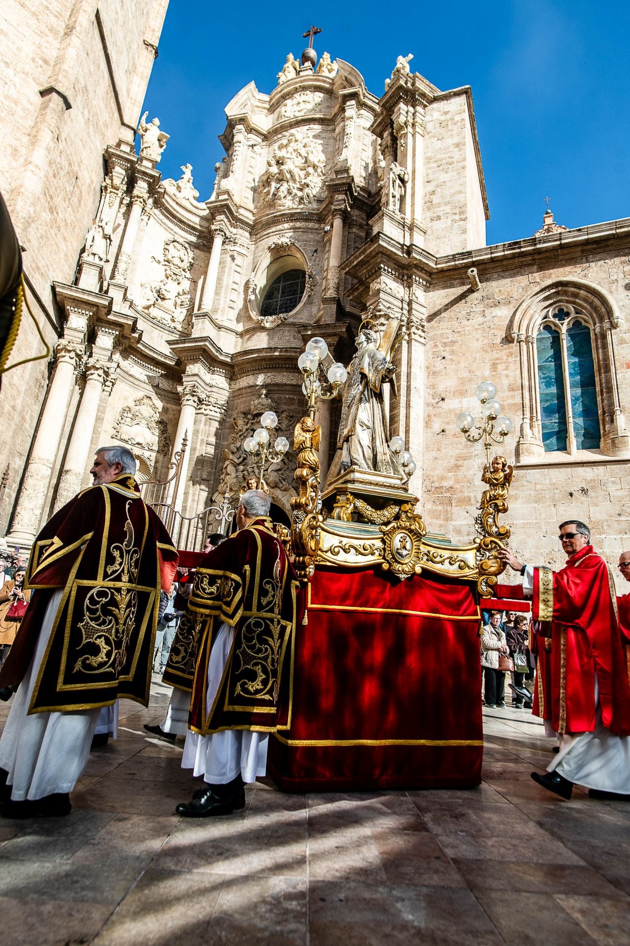 Fotos de la procesión de San Vicente Mártir en Valencia 2025