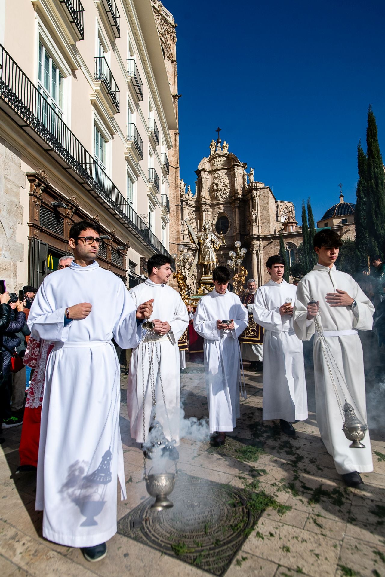 Fotos de la procesión de San Vicente Mártir en Valencia 2025