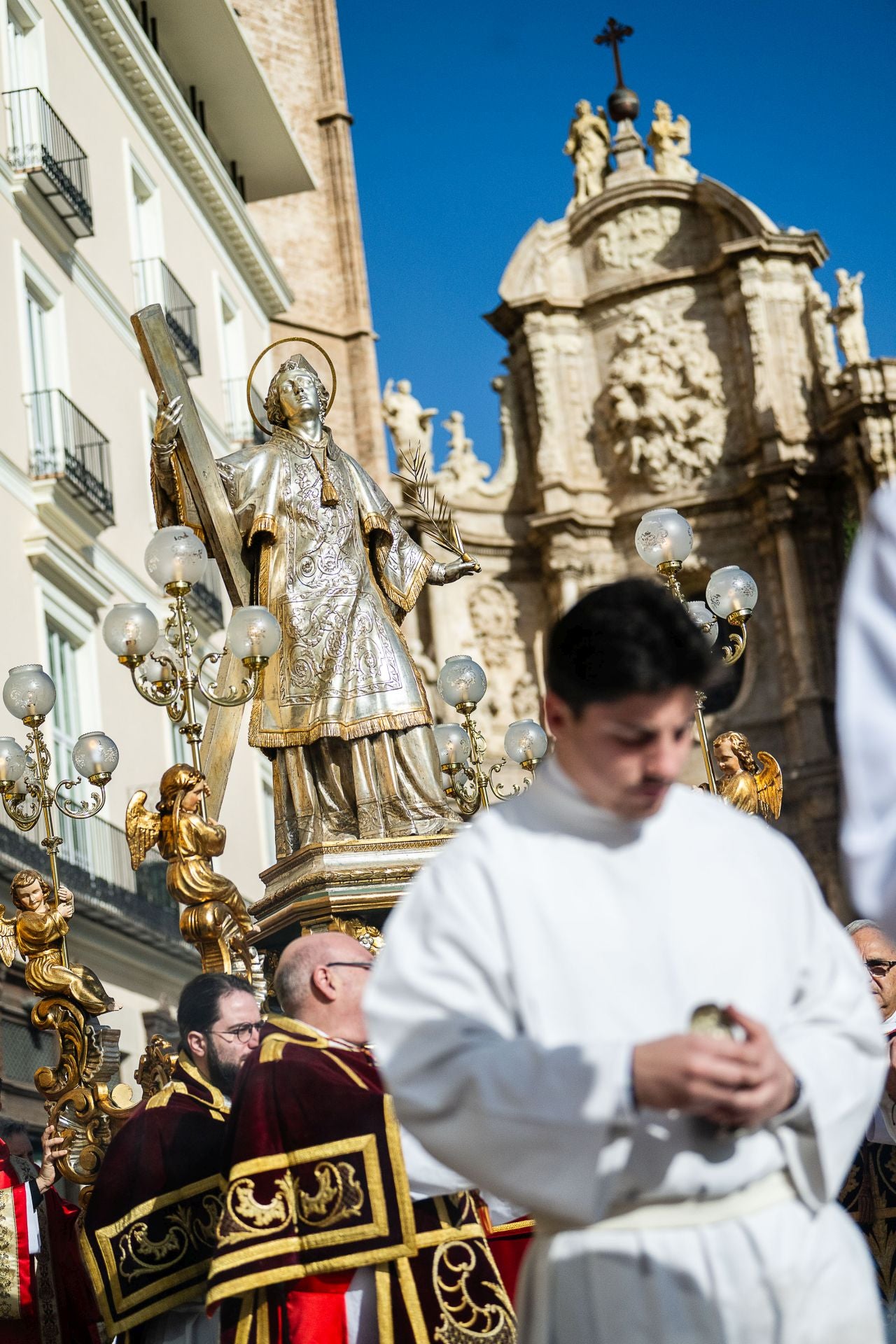 Fotos de la procesión de San Vicente Mártir en Valencia 2025