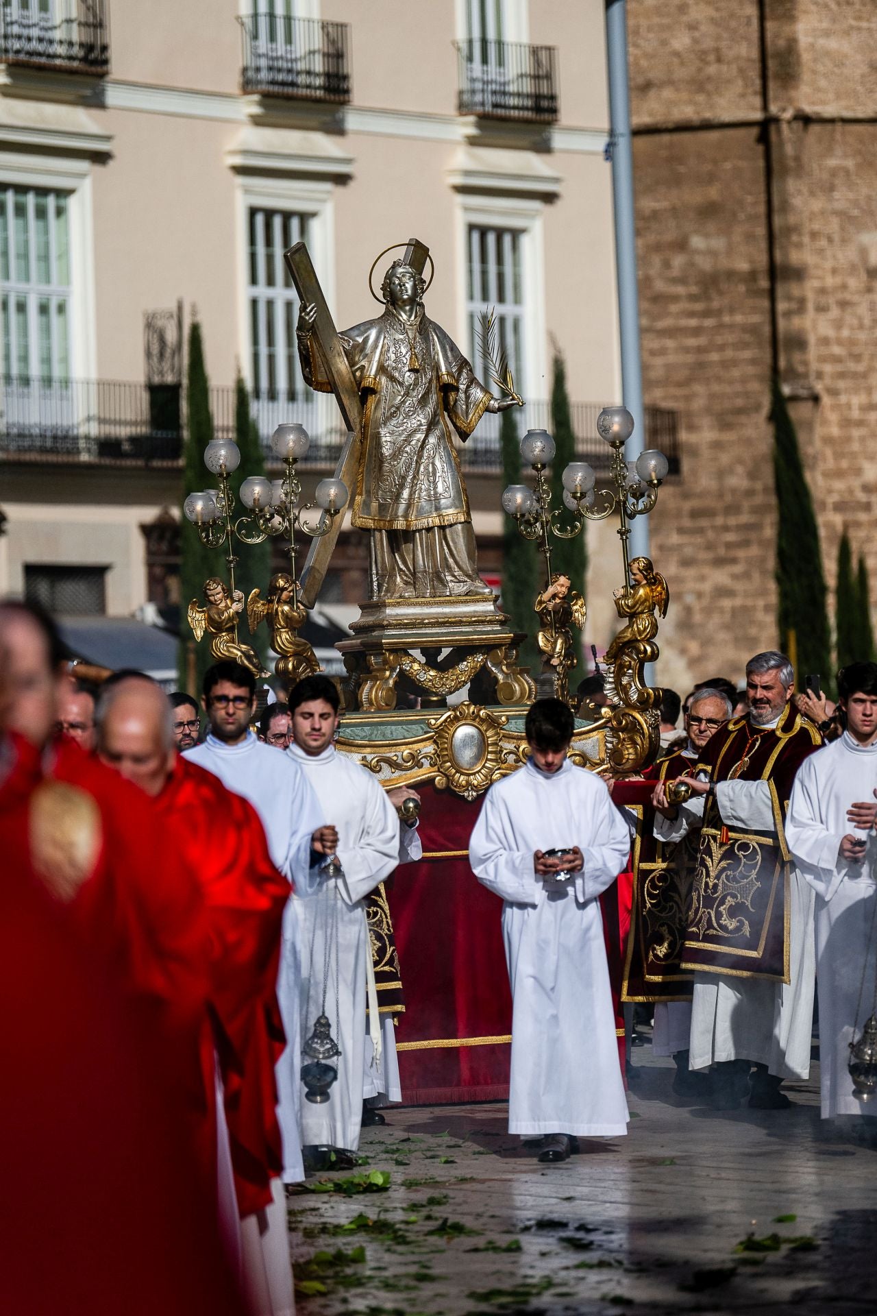 Fotos de la procesión de San Vicente Mártir en Valencia 2025