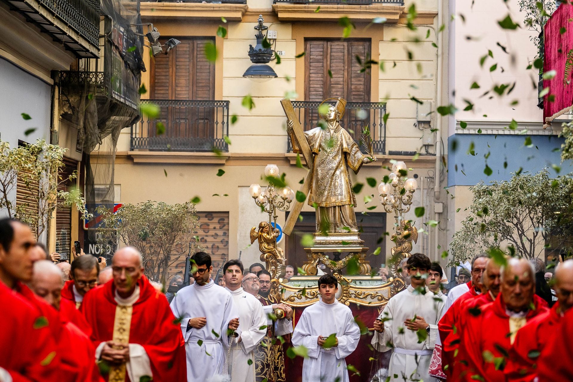 Fotos de la procesión de San Vicente Mártir en Valencia 2025