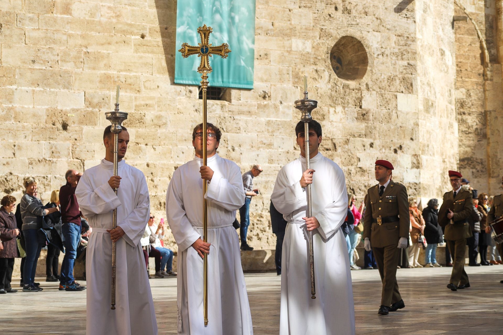 Fotos de la procesión de San Vicente Mártir en Valencia 2025