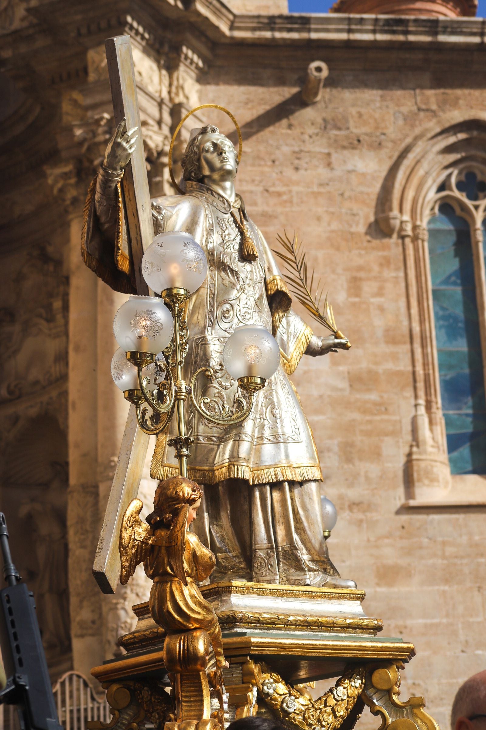 Fotos de la procesión de San Vicente Mártir en Valencia 2025