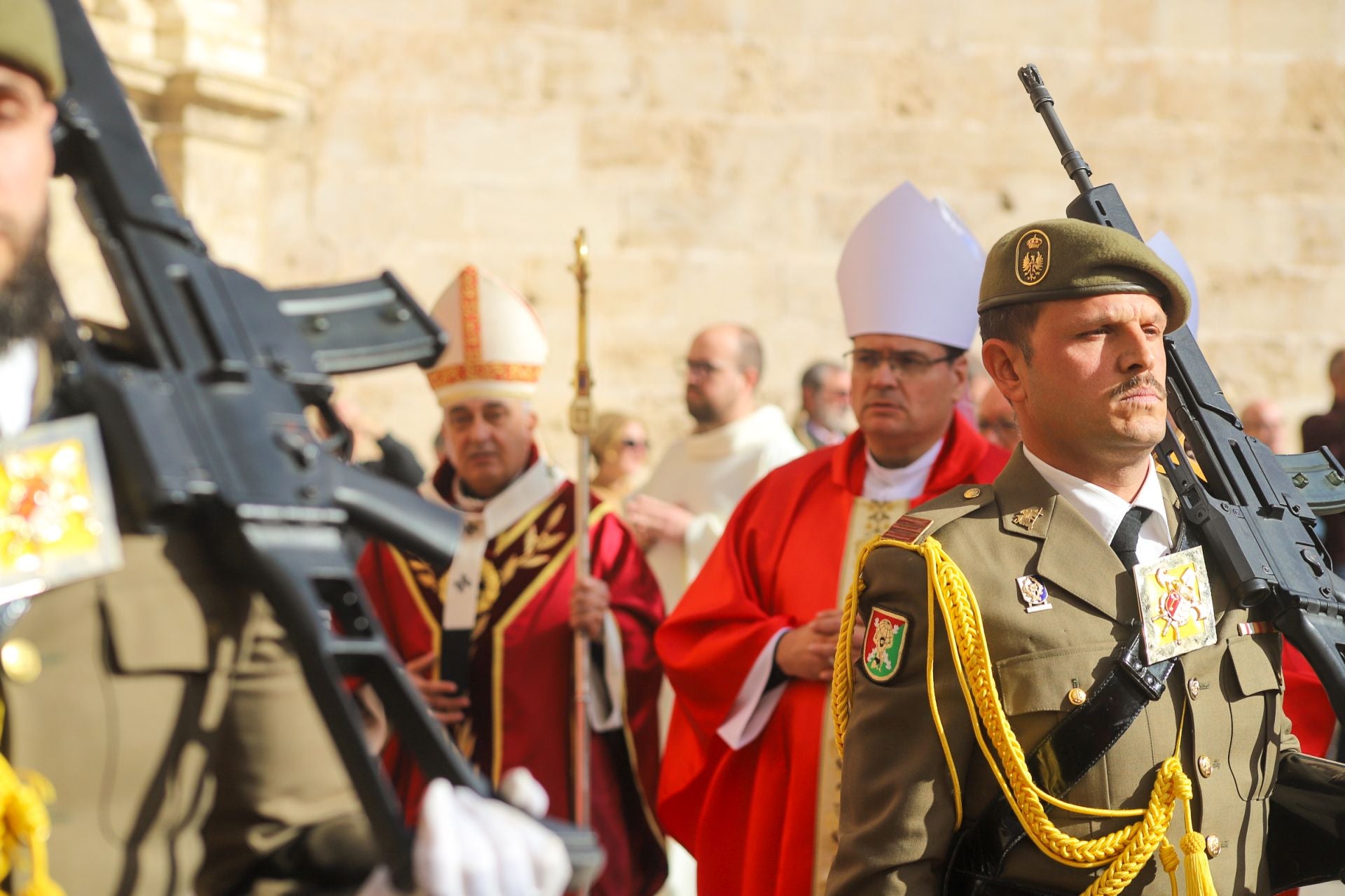 Fotos de la procesión de San Vicente Mártir en Valencia 2025