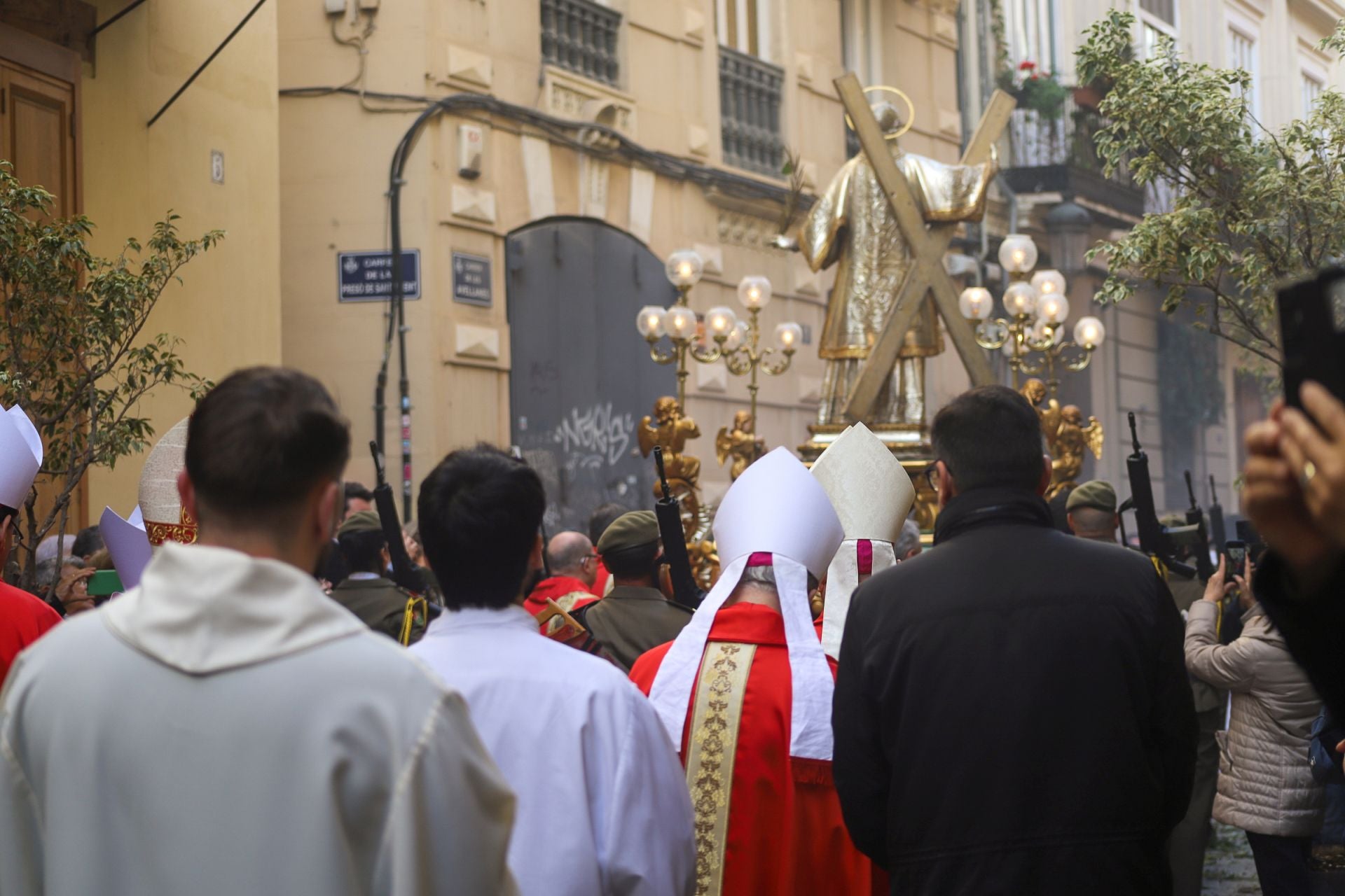 Fotos de la procesión de San Vicente Mártir en Valencia 2025