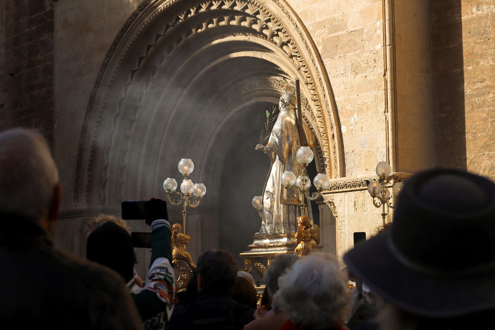 Fotos de la procesión de San Vicente Mártir en Valencia 2025