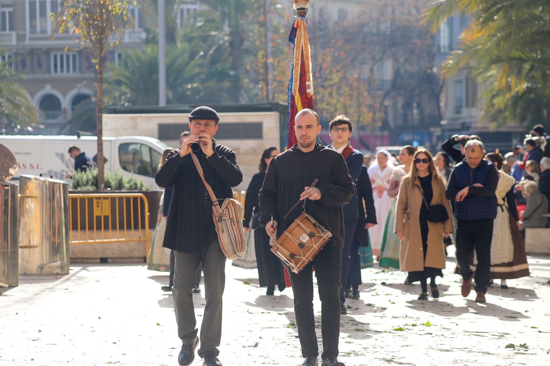 Fotos de la procesión de San Vicente Mártir en Valencia 2025