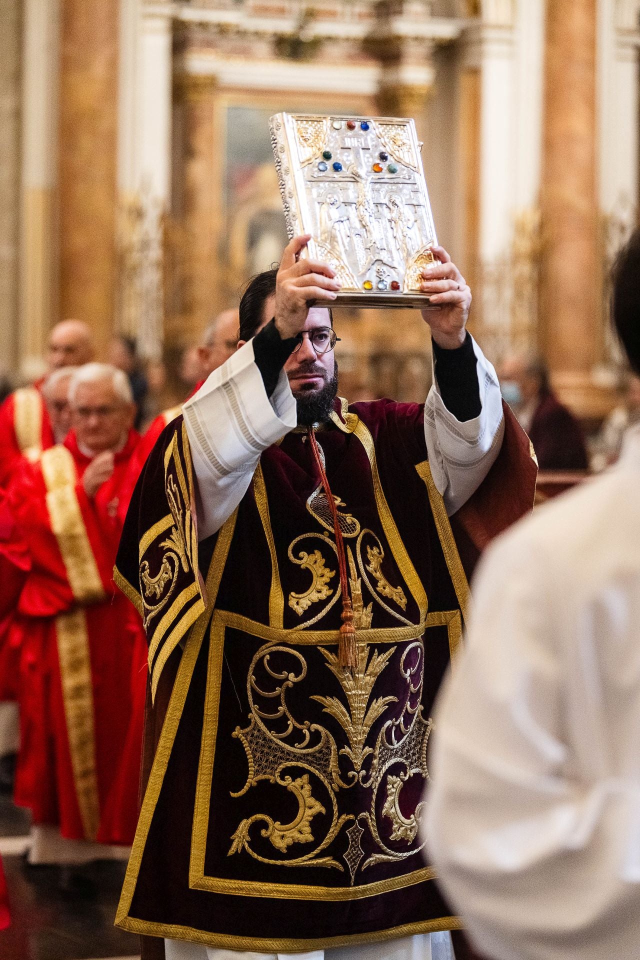 Fotos de la misa de San Vicente Mártir en Valencia