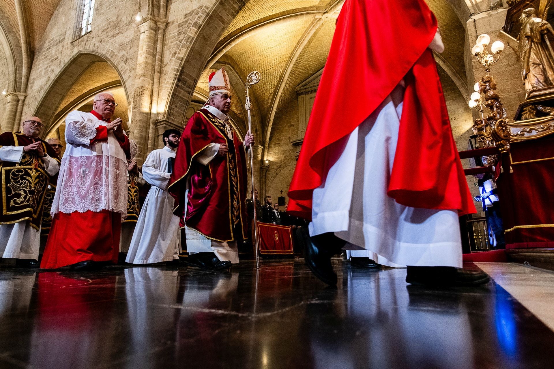 Fotos de la misa de San Vicente Mártir en Valencia