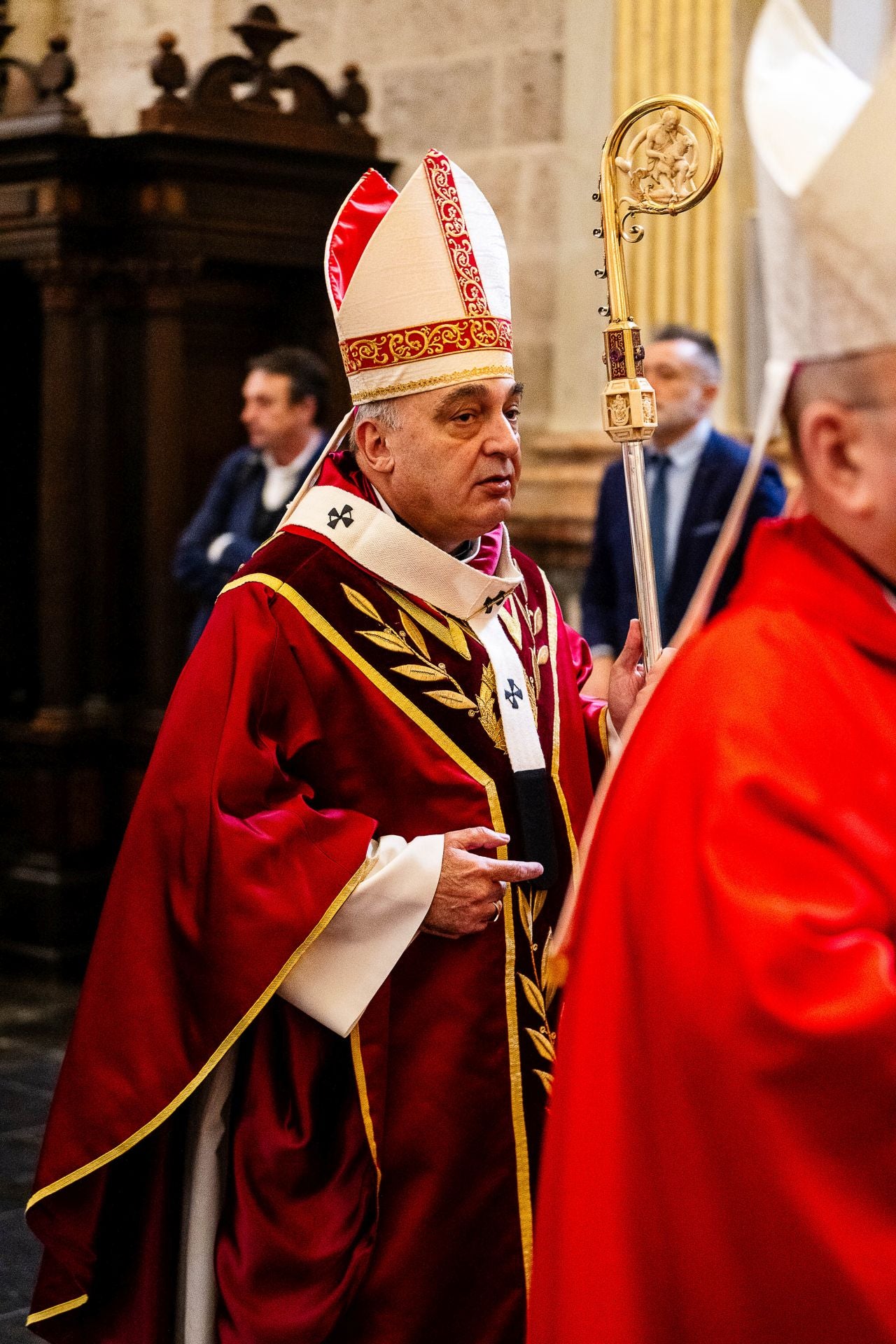 Fotos de la misa de San Vicente Mártir en Valencia