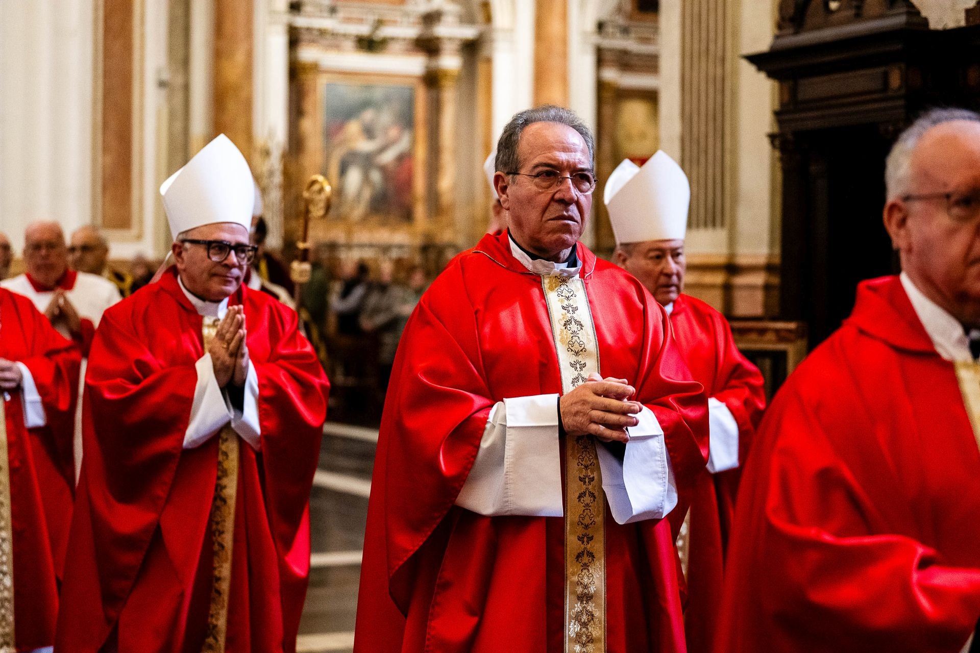 Fotos de la misa de San Vicente Mártir en Valencia