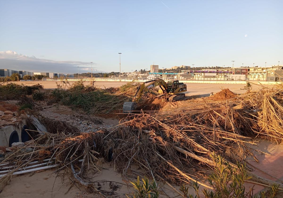 La Generalitat inicia las obras de reconstrucción del puente y los accesos al Circuit Ricardo Tormo de Cheste