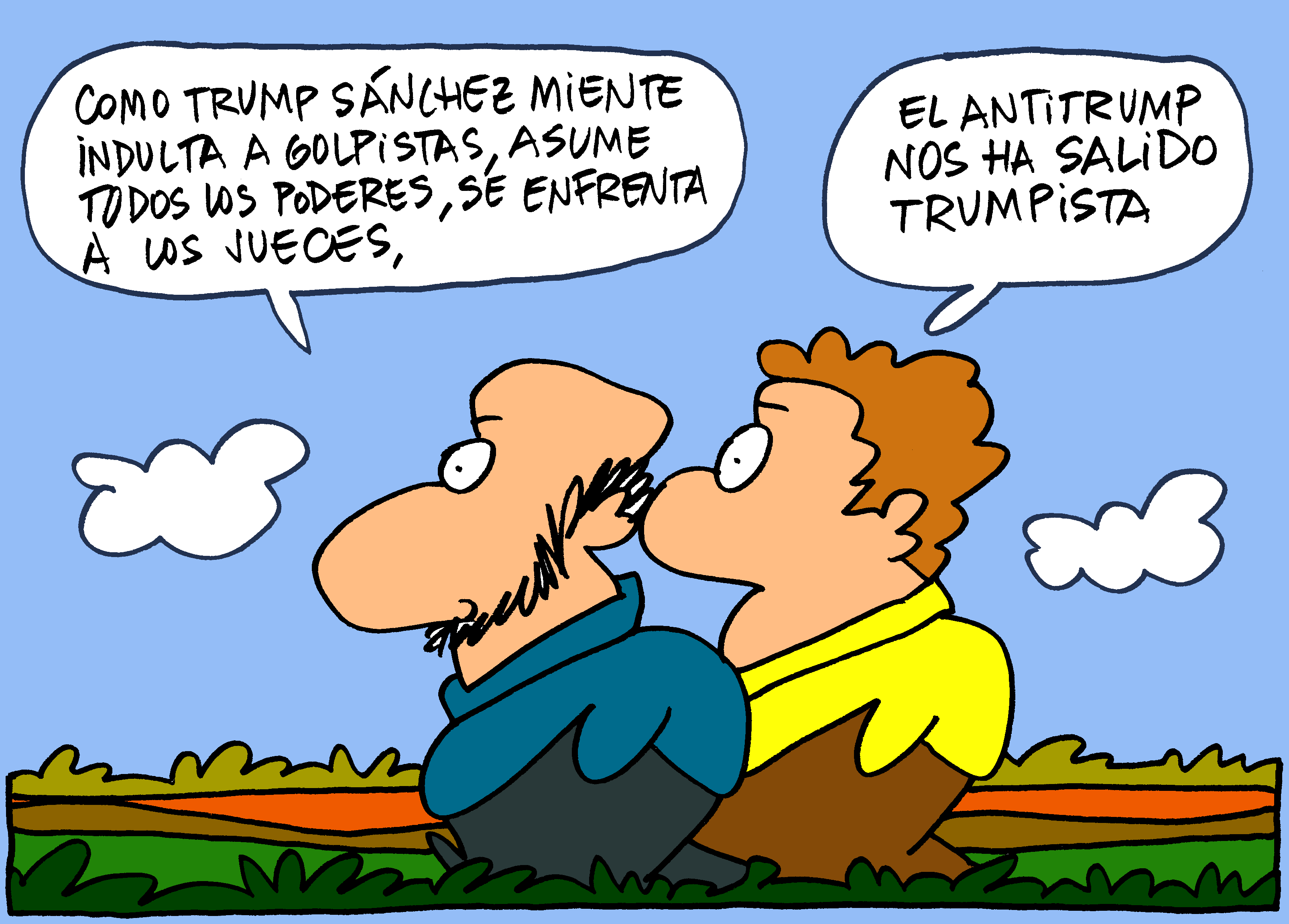 La viñeta de Ramón