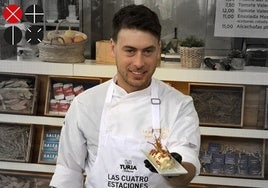 ¿Alcachofas en la ensaladilla? La original propuesta de almuerzo de un bar del centro de Valencia