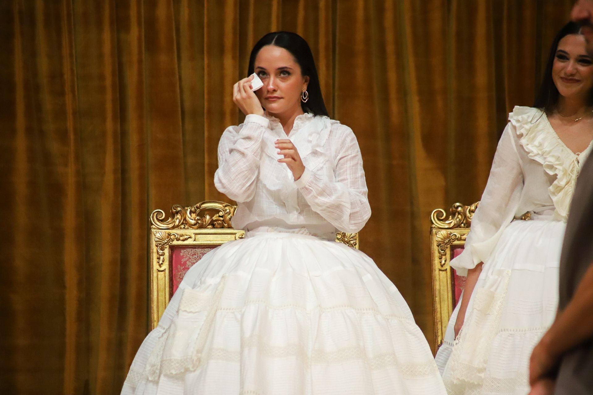 Ensayo de la exaltación de la fallera mayor de Valencia