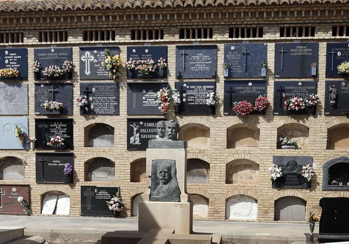 Cementerio del Cabanyal de Valencia, en imagen de archivo.