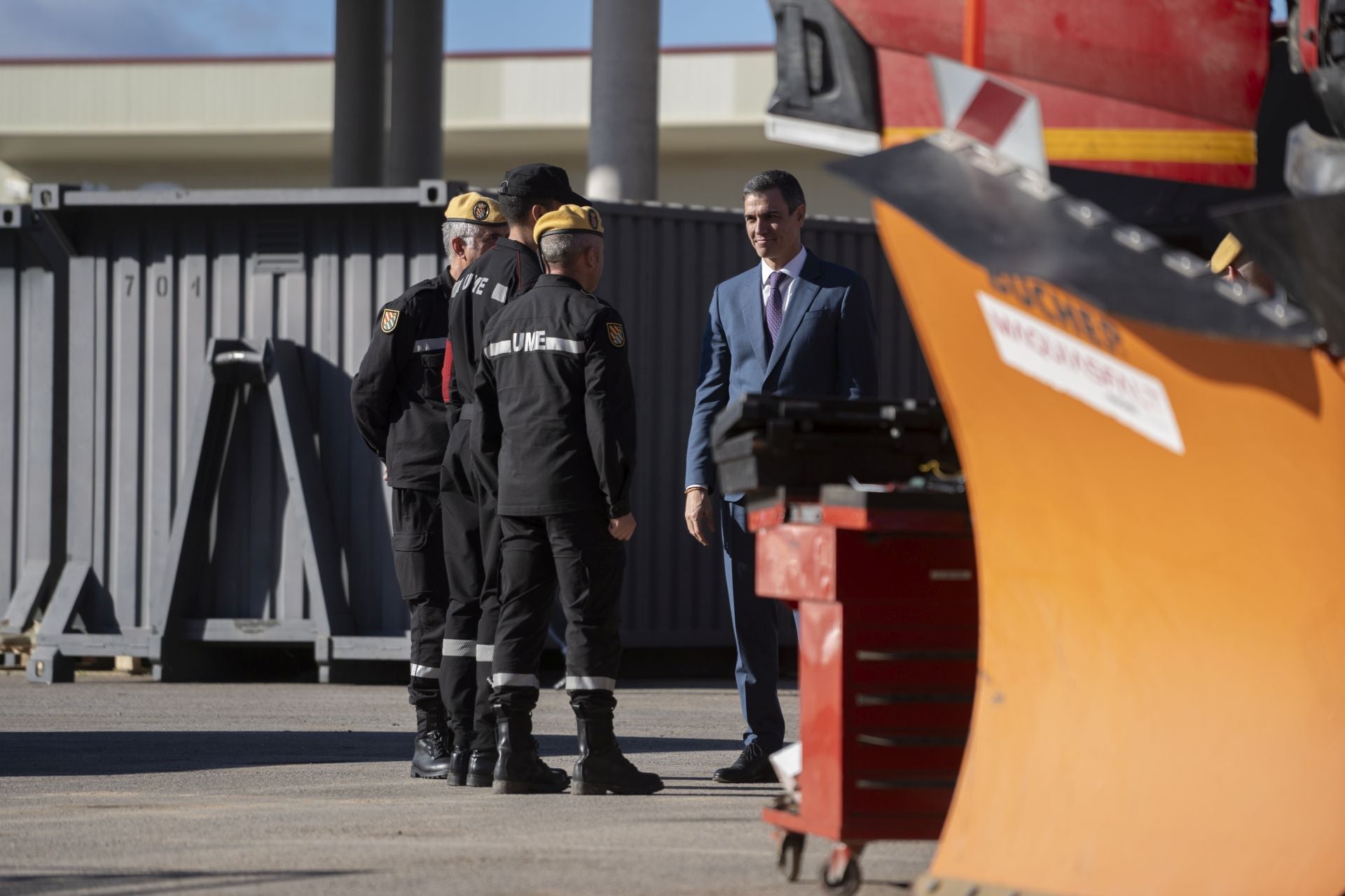 Pedro Sánchez vuelve a Valencia 81 días después