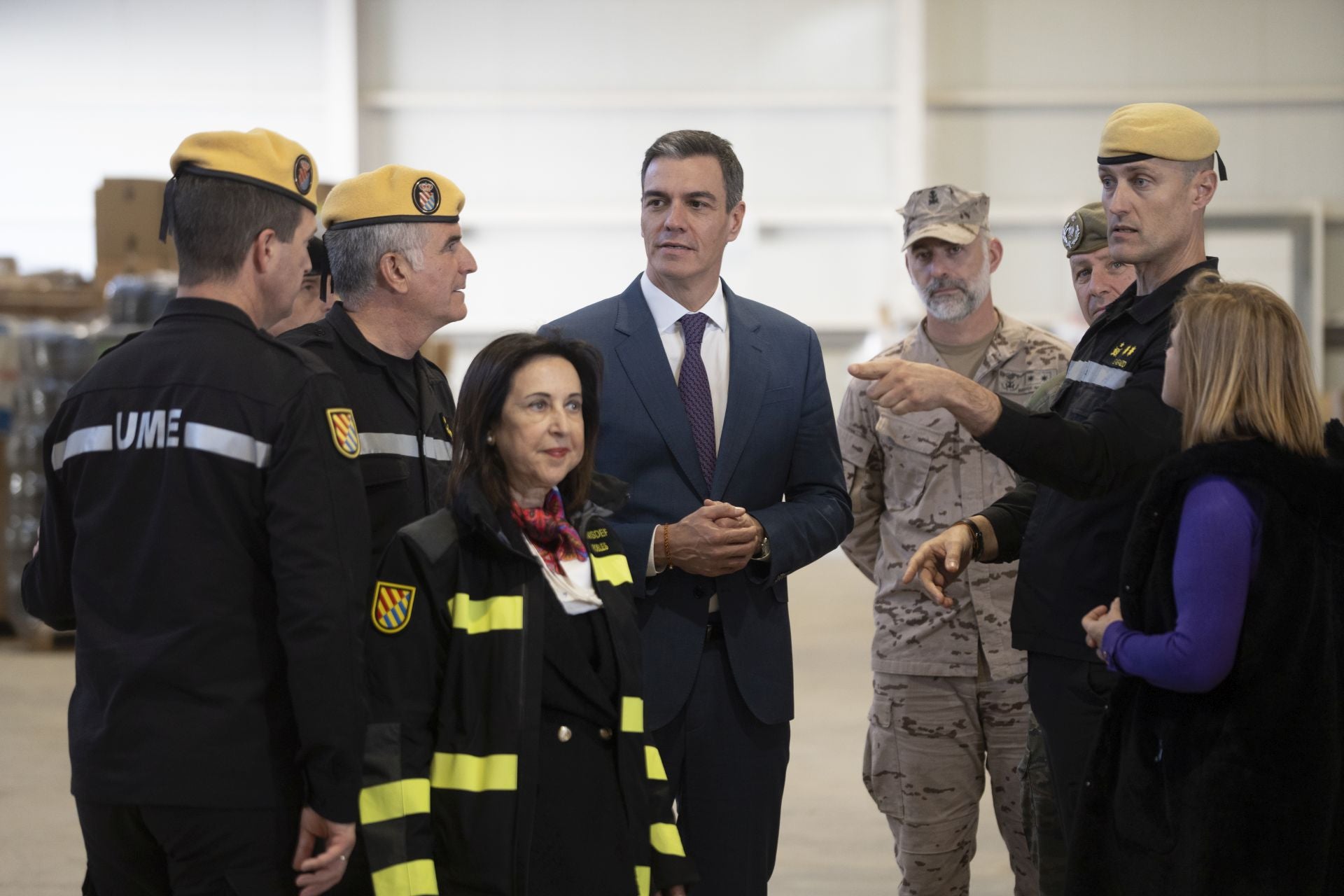 Pedro Sánchez vuelve a Valencia 81 días después