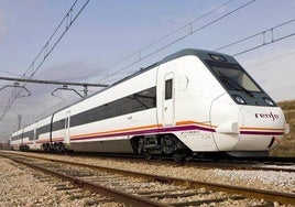 Un tren de Renfe en una imagen de archivo.