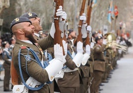 Varios militares en una imagen de archivo.