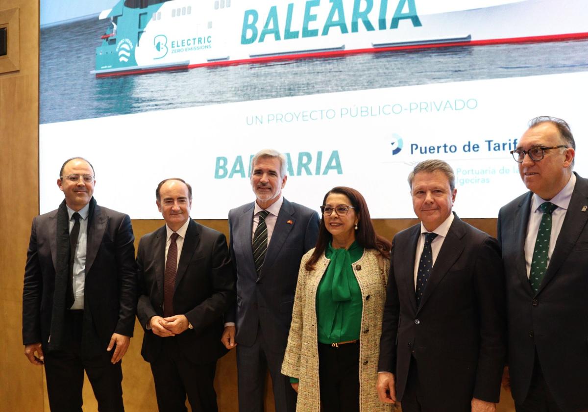 Baleària refuerza su apuesta por la sostenibilidad con dos nuevos 'fast ferries' eléctricos para unir España y Marruecos