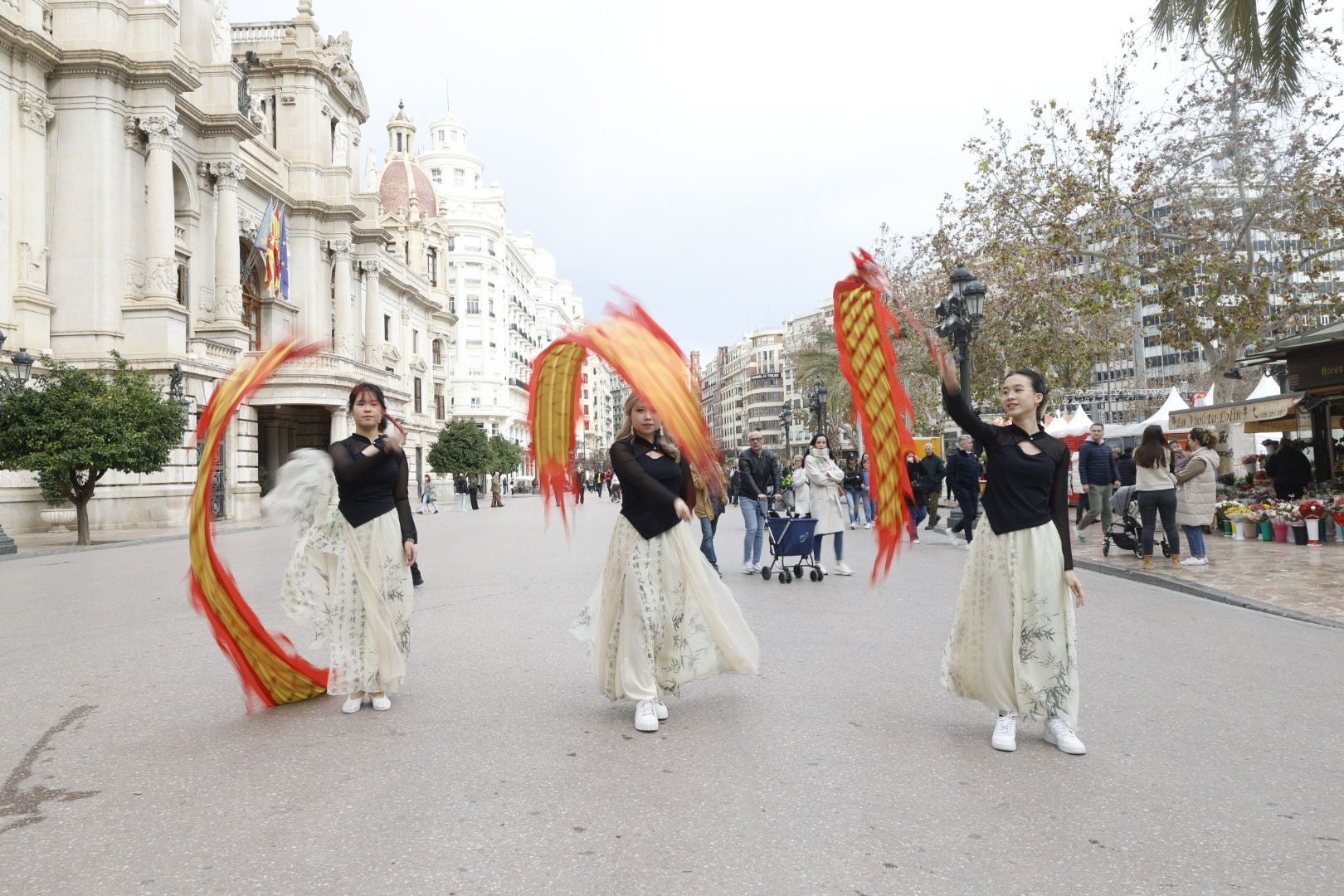 Valencia celebra el Año Nuevo Chino por todo lo alto