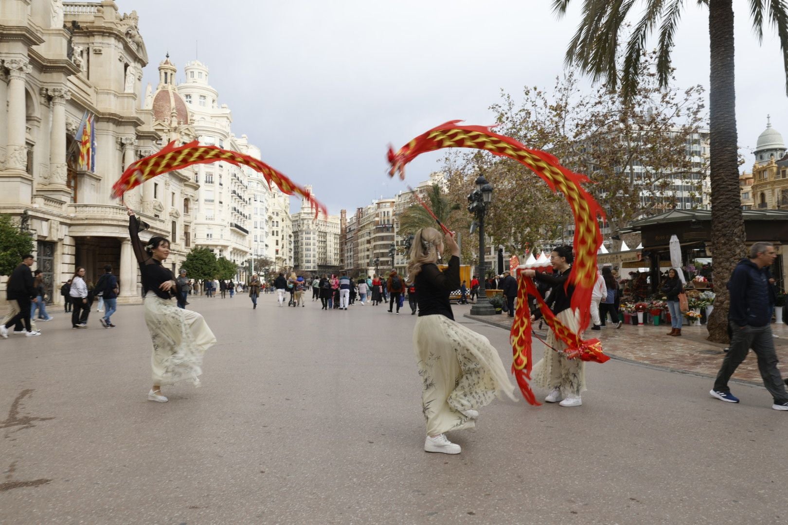 Valencia celebra el Año Nuevo Chino por todo lo alto