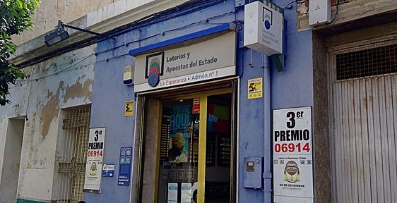 La Lotería Nacional toca en un pueblo de 10.000 habitantes de la Comunitat Valenciana