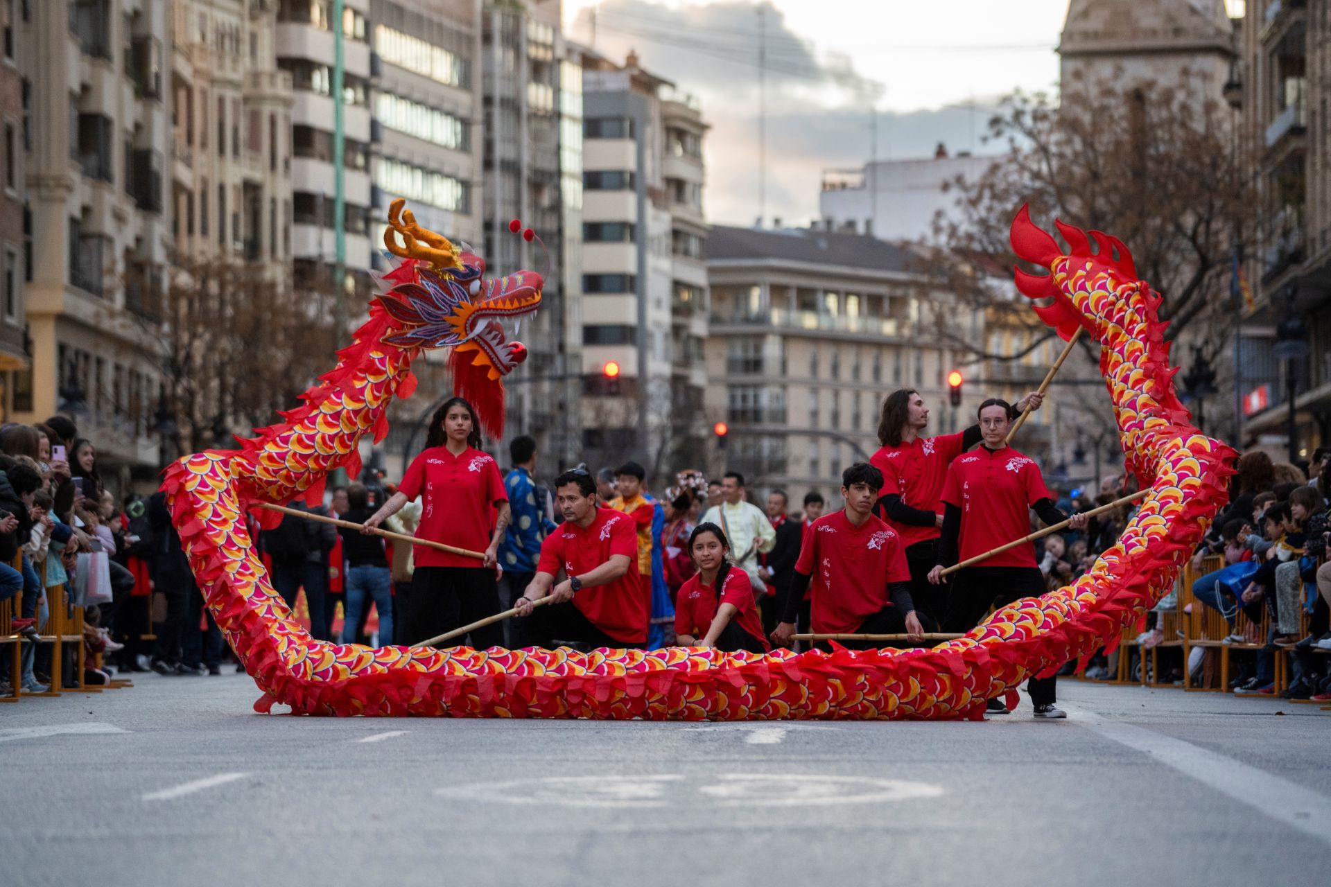 Valencia celebra el Año Nuevo Chino por todo lo alto