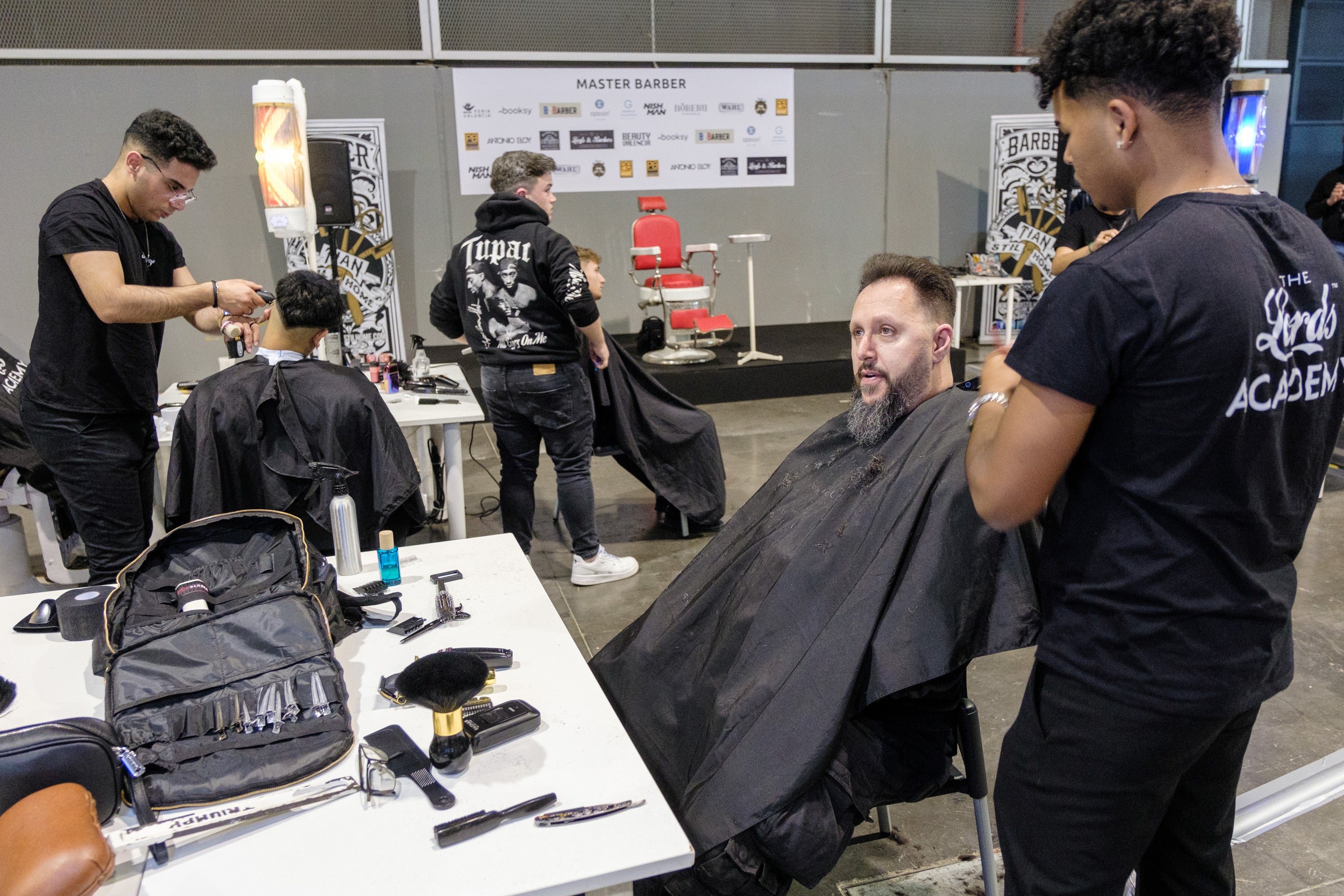 Fotos de Beauty Valencia, la feria de la peluquería y el cuidado personal