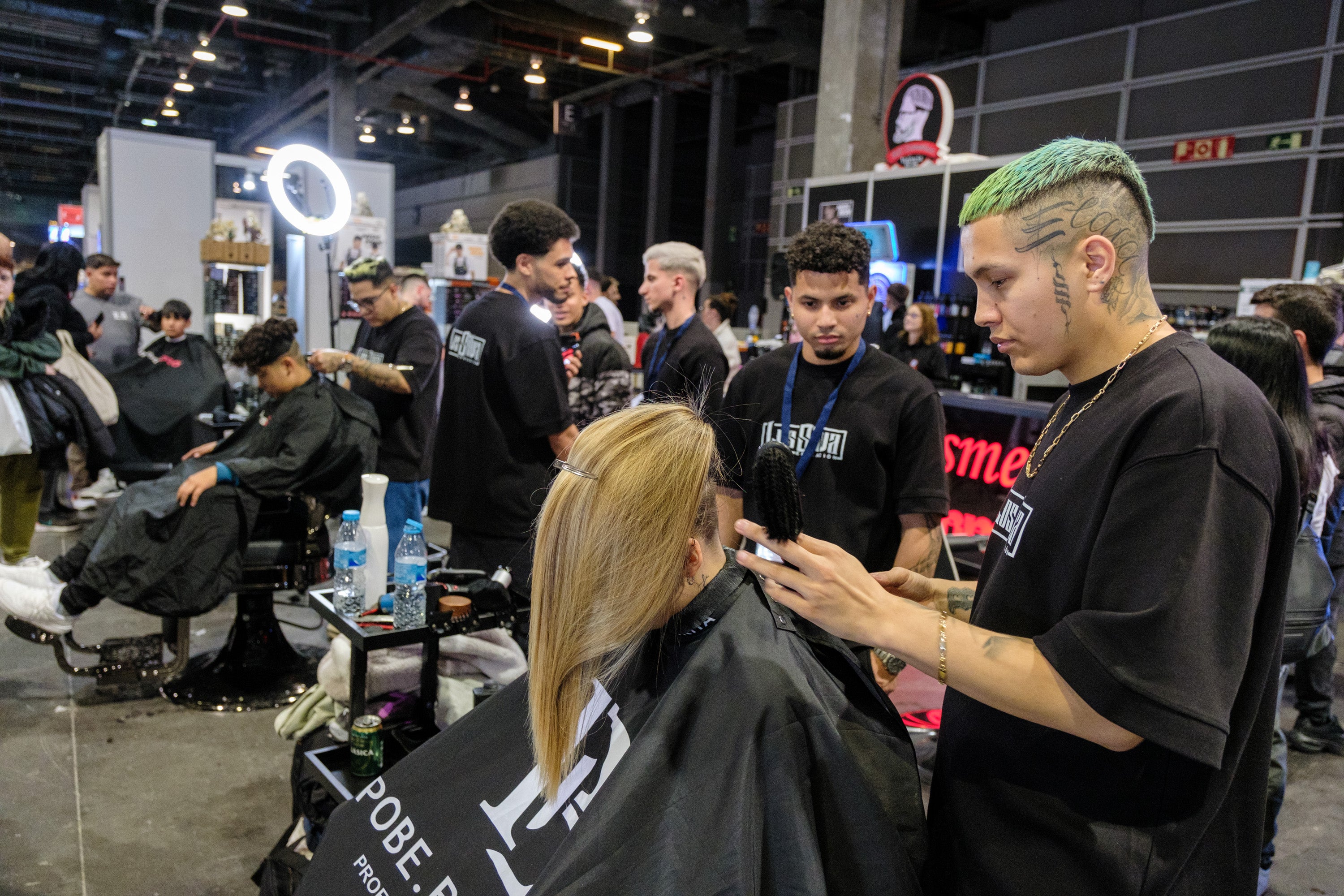 Fotos de Beauty Valencia, la feria de la peluquería y el cuidado personal