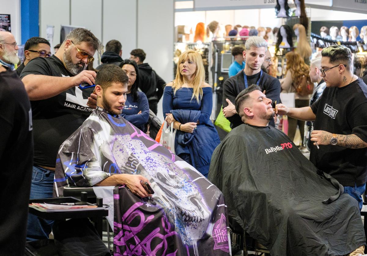 Fotos de Beauty Valencia, la feria de la peluquería y el cuidado personal