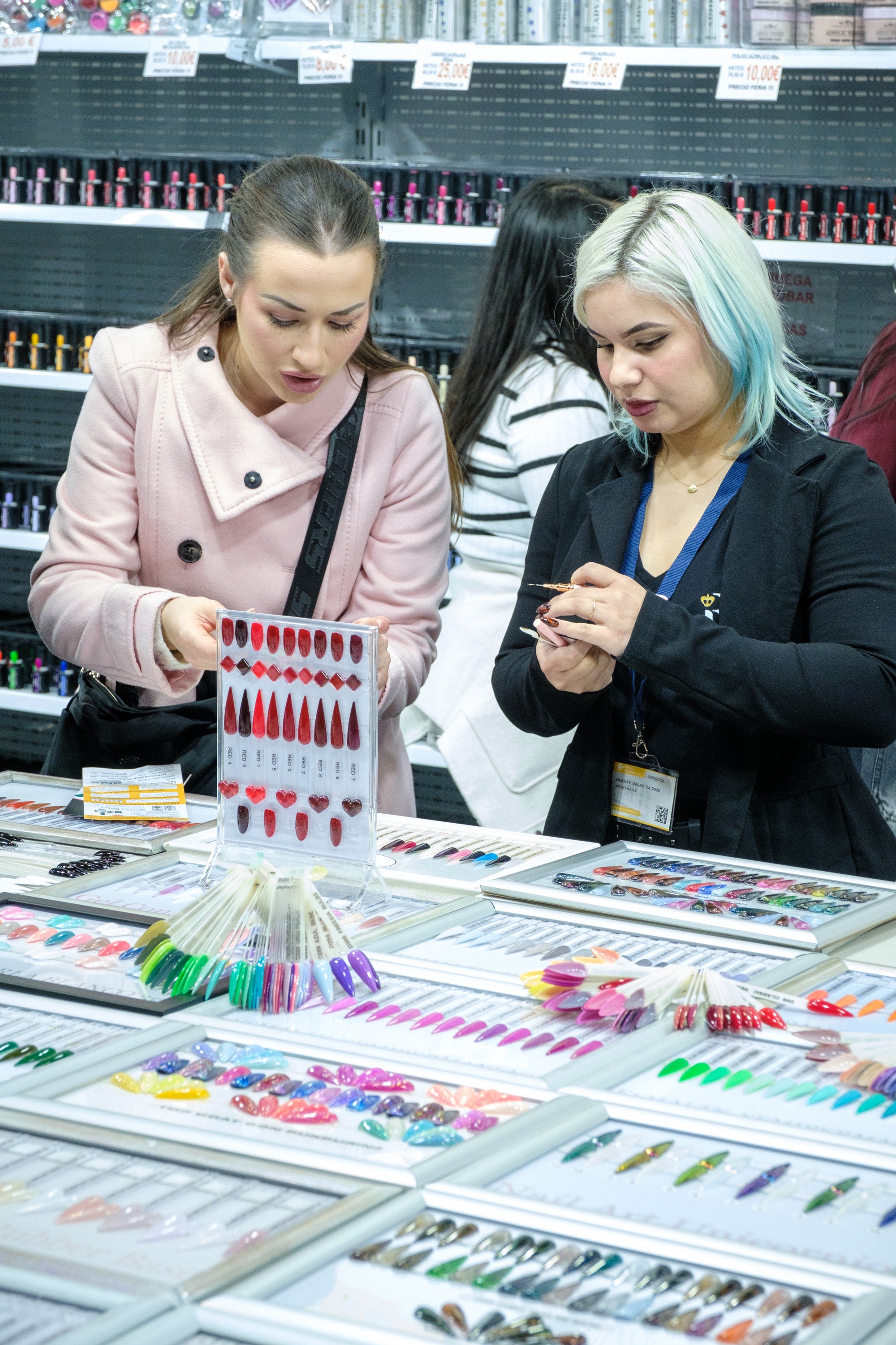 Fotos de Beauty Valencia, la feria de la peluquería y el cuidado personal