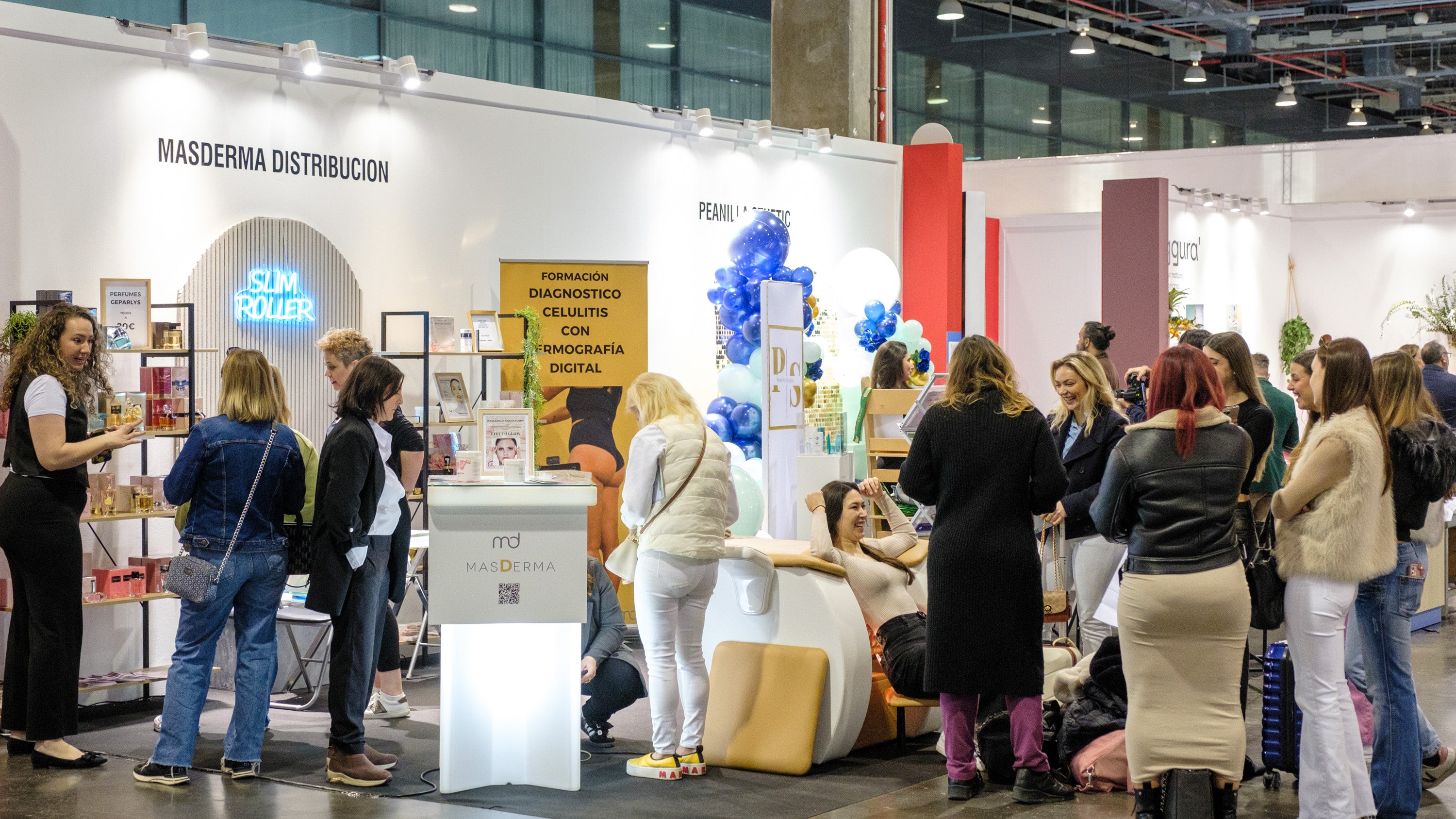 Fotos de Beauty Valencia, la feria de la peluquería y el cuidado personal