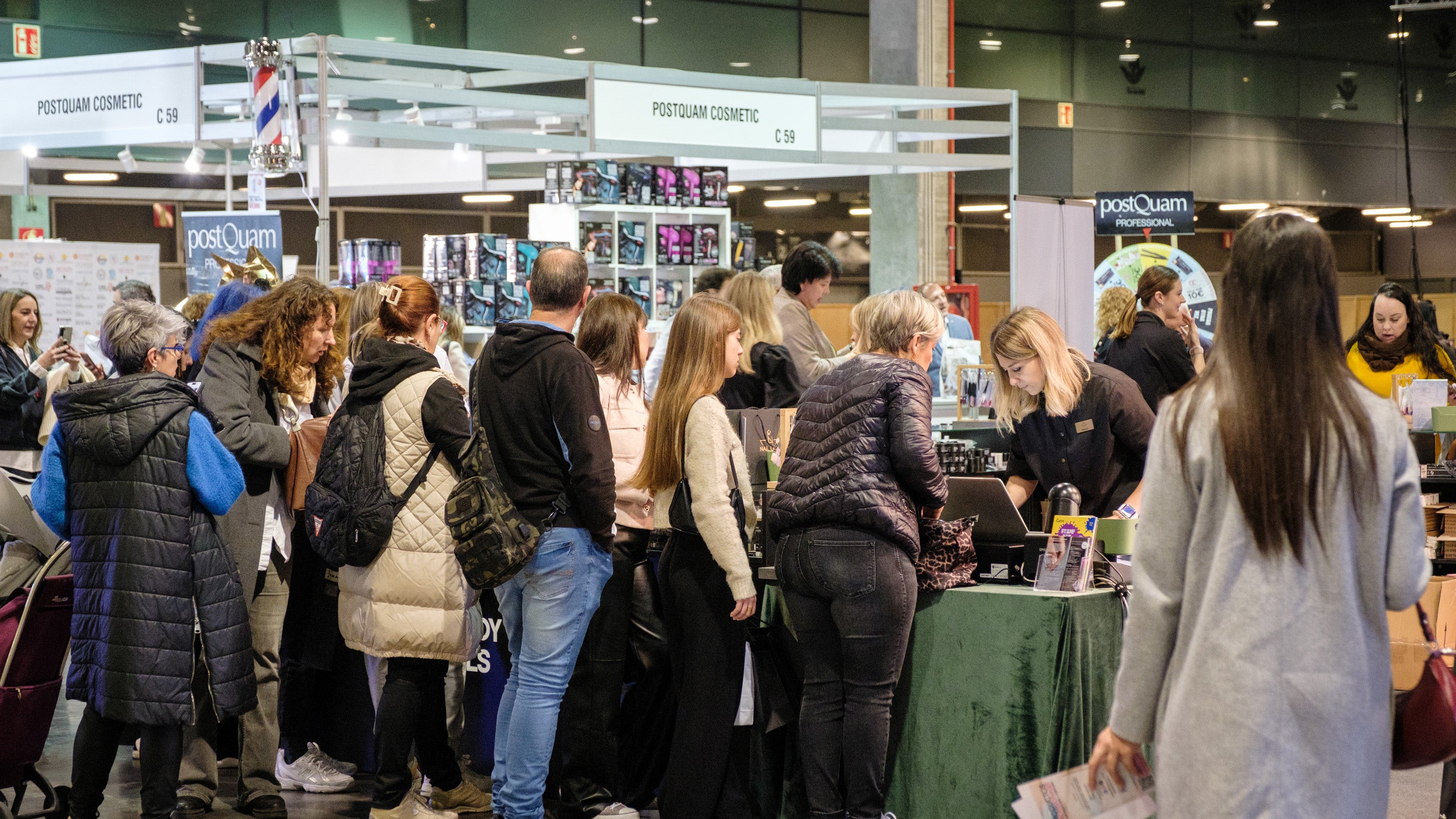 Fotos de Beauty Valencia, la feria de la peluquería y el cuidado personal