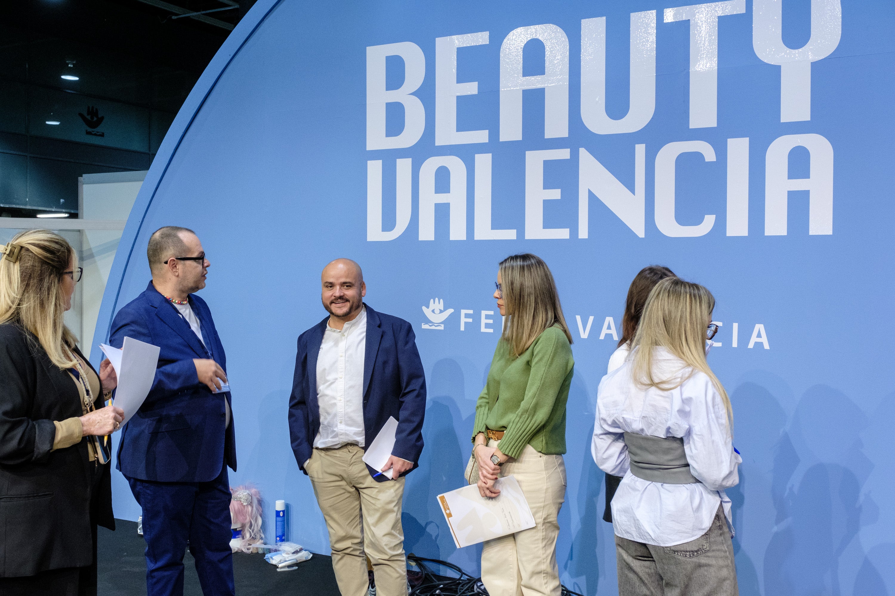 Fotos de Beauty Valencia, la feria de la peluquería y el cuidado personal