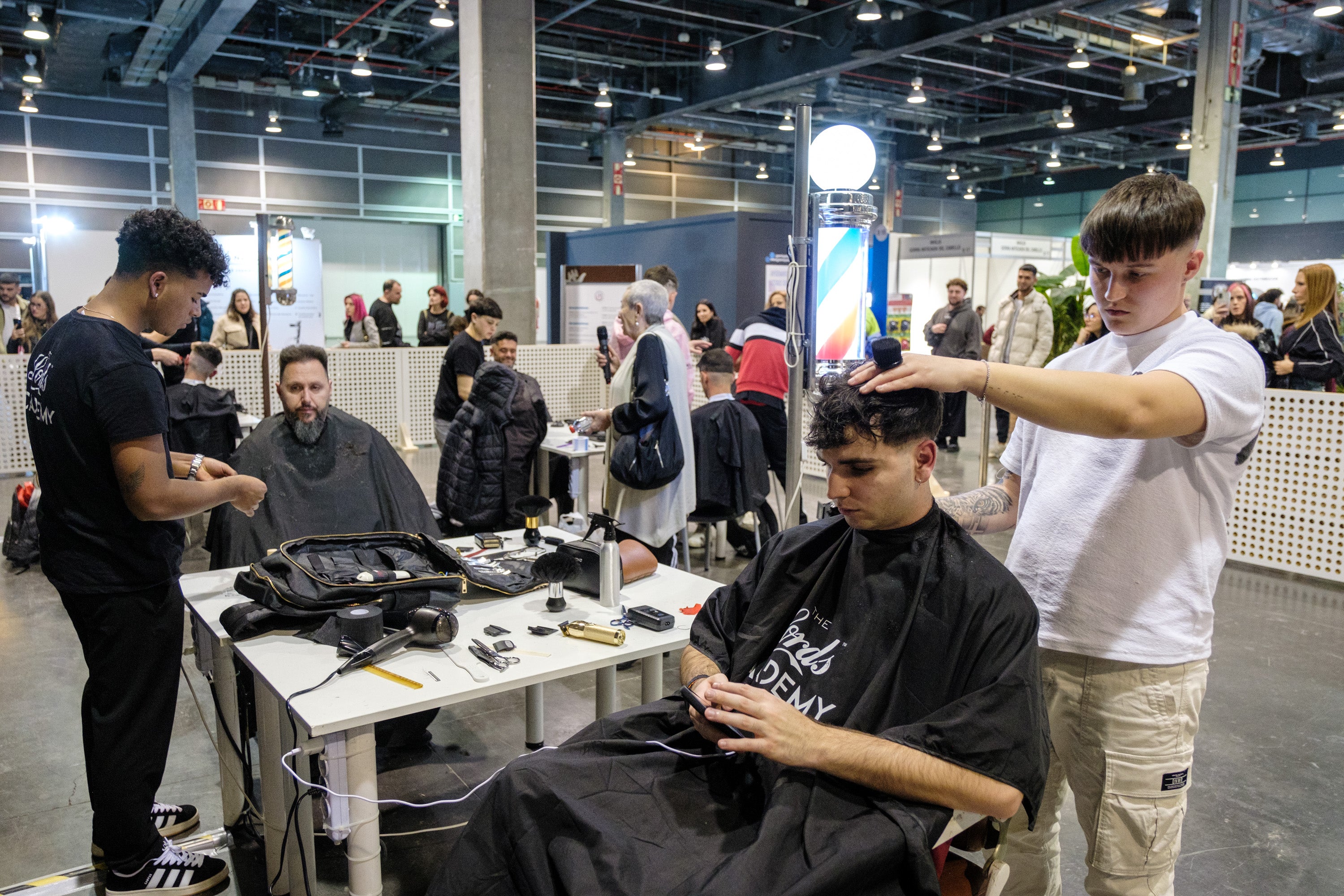 Fotos de Beauty Valencia, la feria de la peluquería y el cuidado personal