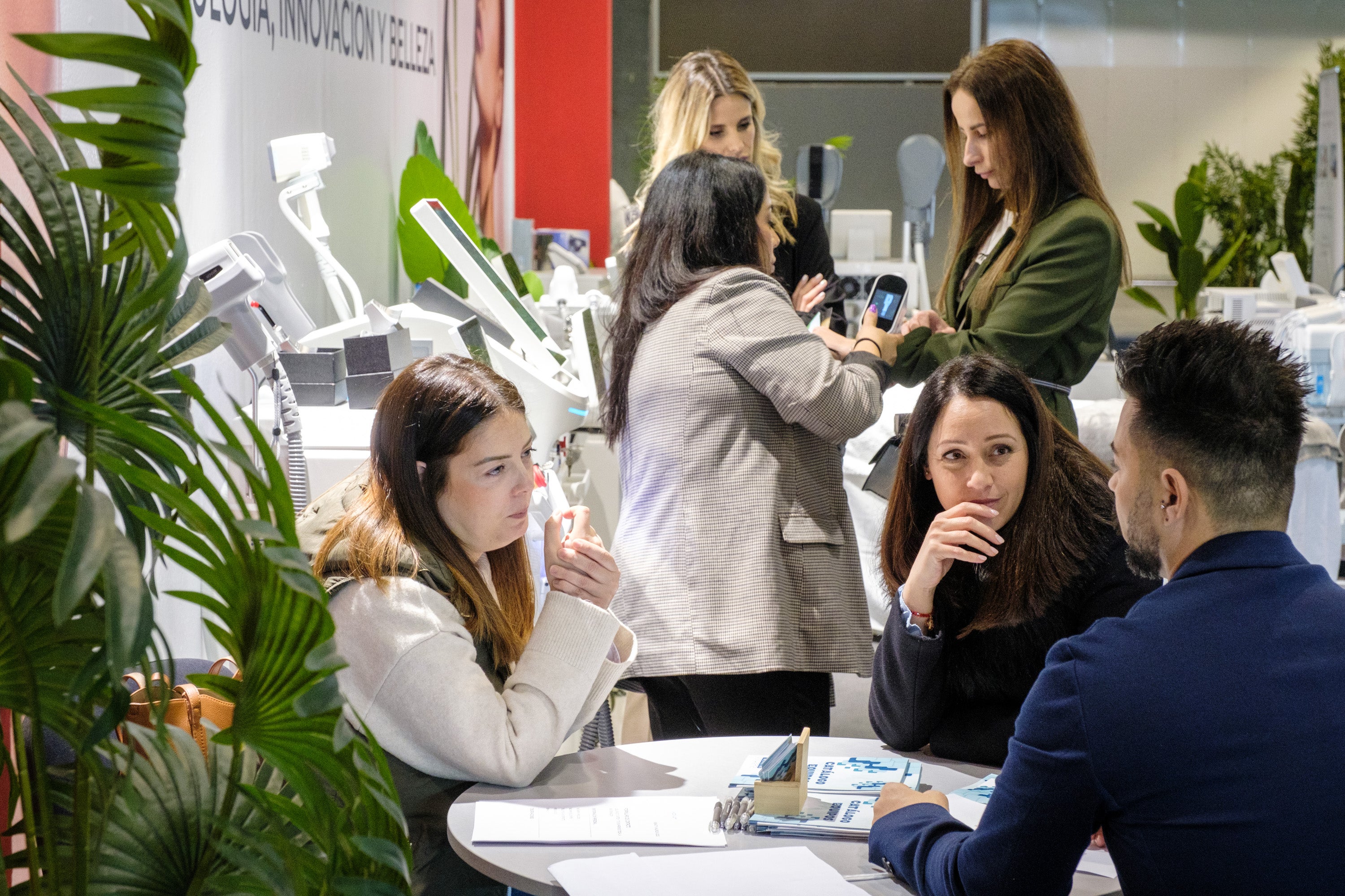 Fotos de Beauty Valencia, la feria de la peluquería y el cuidado personal