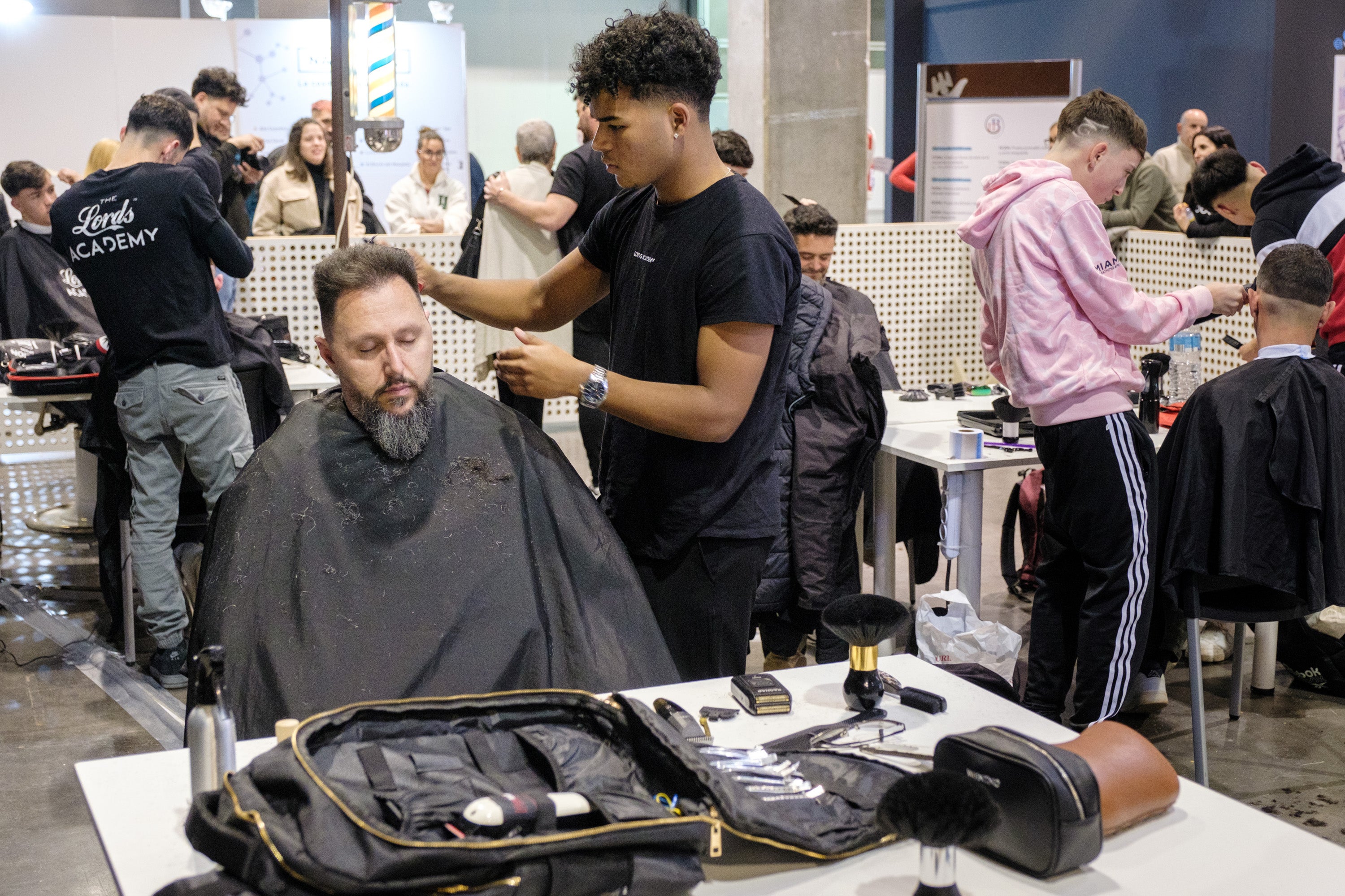 Fotos de Beauty Valencia, la feria de la peluquería y el cuidado personal