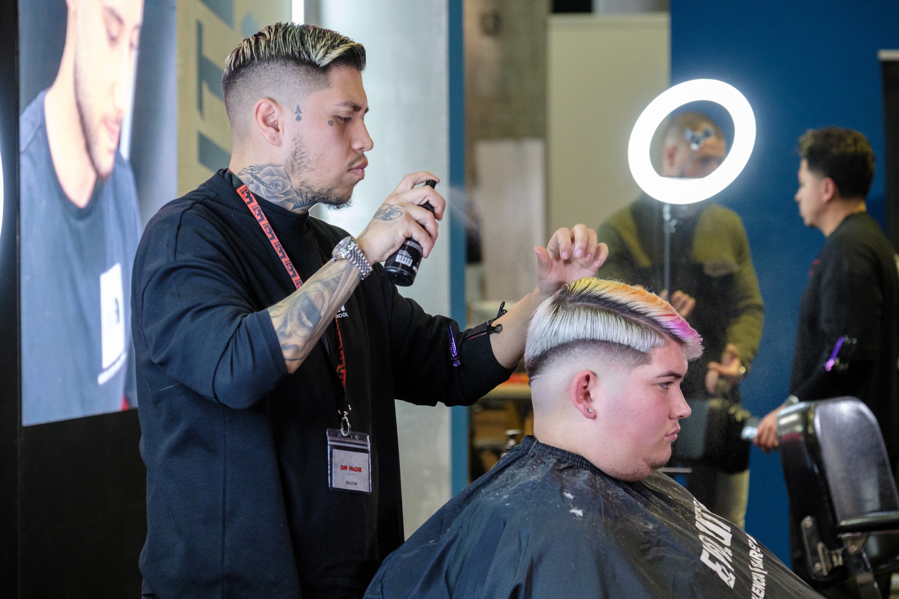 Fotos de Beauty Valencia, la feria de la peluquería y el cuidado personal