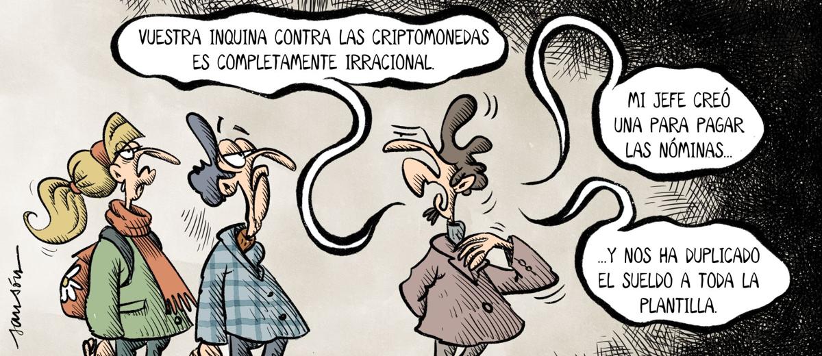 La viñeta de Sansón